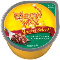 Meow Mix Chicken & Liver - 24x2.75oz