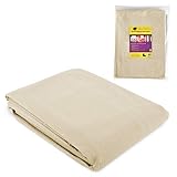 Bates- Drop Cloth, Canvas Drop Cloth 6x9, Canvas Tarp, Canvas Fabric, Drop Cloth Curtains, Drop Cloths for Painting, Painters Drop Cloth, Paint Drop Cloth, Paint Tarp, Painting Supplies, Canvas Sheet