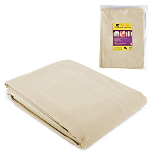Bates- Drop Cloth, Canvas Drop Cloth 6x9, Canvas Tarp, Canvas Fabric, Drop Cloth Curtains, Drop Cloths for Painting, Painters Drop Cloth, Paint Drop Cloth, Paint Tarp, Painting Supplies, Canvas Sheet