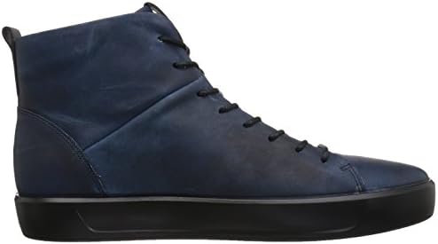 ecco men's soft 8 high top fashion sneaker