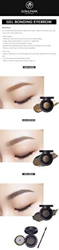 SONNPARK Gel bonging eyebrow 03 / Ash Gray color / Eyebrow / make up tools / korean beauty brand / SONNPARK / eye make up / Eye makeup tools / korean beauty cosmetic