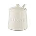 KOVOT Ceramic Cream and Sugar Set - Includes 10 oz Sugar Jar & 32 oz Creamer/Milk Jug