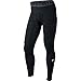 NIKE Men's Pro Tights, Black/Dark Grey/White, Small