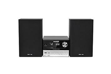 Grundig MBT Microcadena x W FM RDS para emisoras audio streaming color