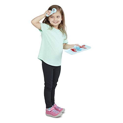 31KpUAXyzGL - Melissa & Doug Get Well Doctor's Kit Play Set, The Original (25 Pieces, Great Gift for Girls and Boys - Kids Toy Best for 3, 4, 5, and 6 Year Olds)