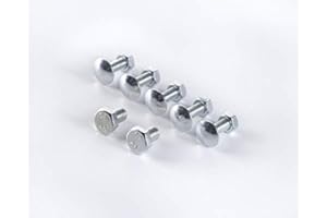 TUFX Replacement Bolt Set for Single Wheel Tufx Wheelbarrow Models