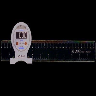 Baseline Ruler For Acumar Digital Inclinometer