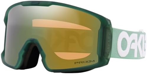 Amazon.com : Oakley Line Miner Pro M Asian Fit Snow Goggles Matte