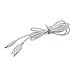 JAYEE 328 Feet Garden Plant Twist Tie with Cutter Multi-Function Cable Tie for Gardening, Home, Office (Green)thumb 2
