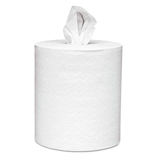 Scott 01051 Center-Pull Paper Roll Towels, Absorbency Pockets, 1Ply, 8x15, 500 per Roll (Case of 4 Rolls) (Laptop Best Price Performance Ratio)