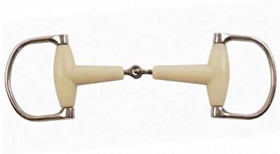 HappyMouth Happy Mouth Stainless Steel D Jointed Thread with 23mm Mouth with Aroma Apple Horse Care and Squeegee Threads