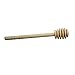 4U-Lucky Wooden Honey Dipper Stick for Honey Jar Long Handle Mixing Stick