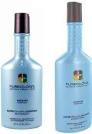 Pureology Super Straight Shampoo 10.1oz &amp; Conditioner 8.5oz