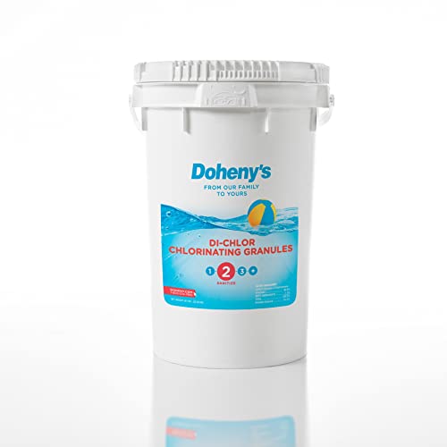 Doheny's DiChlor Granular Chlorine ProGrade 3in1 Pool Chlorine