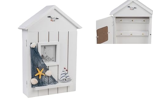 PORTALLAVE CASITA MADERA