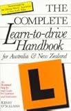 Front cover for the book The Complete Learn-to-Drive Handbook: For Australia & New Zealand by Kerry O'Sullivan