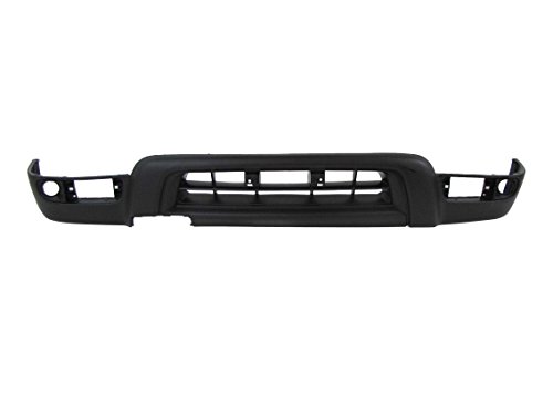 02 01 00 99 TOYOTA 4RUNNER BASE FRONT BUMPER VALANCE