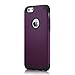 iPhone 6S Case, technext020 Slim Hybrid Dual Layer Silicone Bumper Case Hard Cover for Apple iPhone 6 and iPhone 6S Purple