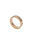 Luxury Shine Celebrity Love Rose Gold-Plated Band Ring for Women (8)