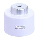 Docooler USB Portable ABS Water Bottle Cap Humidifier DC 5V Office Air Diffuser Aroma Mist Maker 2pcs Absorbent Filter Sticks