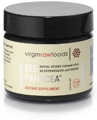 Bee Panacea - With Ormus - Nourishing, Detoxifying, Anti Aging Mixture of Raw Bee Products, Botanical Herbs, and Super-foods (0.5oz)