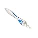 HEWADY Clever Ear Cleaner Swab Earpick Easy Earwax Removal Soft Spiral Cleaner Ears Care Ear-pick Clean Tool + 16 Washable Silicone Tips