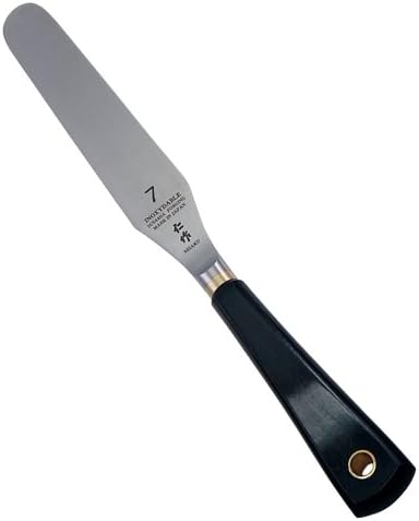 Nisaku (NISAKU) forging palette knife 7 inches No.2007