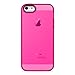 Belkin Grip Candy Sheer Case for iPhone 5 / 5S and iPhone SE (Pink/Black)
