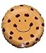 21-Inch Chocolate Chip Cookie Shaped Balloon