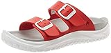MBT Women's Heels Sandals Open Toe Sandals , Red6l