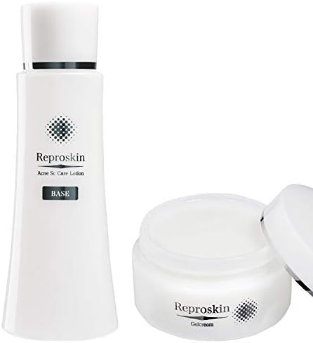 Amazon 医薬部外品 ニキビ跡 スキンケアセット リプロスキン 化粧水 クリーム オールインワン 植物幹細胞 100ml 50g ピカイチ フェイスケアセット 通販