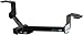 CURT 114963 Class 1 Trailer Hitch with Ball Mount, 1-1/4-In Receiver, Fits Select Honda Accord, Acura TL, TSX