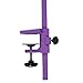 Downtown Pet Supply Dog Grooming Arm with Clamp and Loop, 1 Haunch, Purple - Adjustable Steel Grooming Table Arm