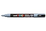 Uni PC-3M Posca Paint Pen Slate Grey
