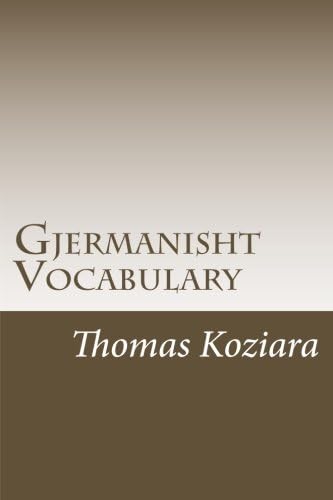 Gjermanisht Vocabulary (Albanian Edition)
