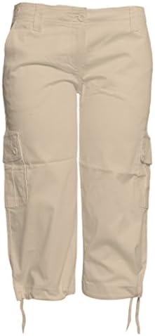 Contemporary Edge Womens Capri Pants