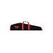 Allen Company Ruger Classic Rifle Case - 40-Inch Soft Gun Bag - Hunting and Shooting Accessories - Black/Red