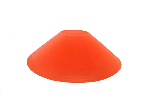 image for 24 Piece Yellow & Orange Disc Cone Set with Free Holder – Durable Ag