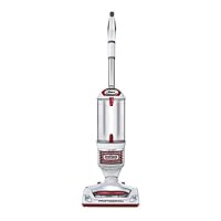 Shark NV501 Rotator Professional Lift-Away Upright Vacuum with HEPA Filter, Swivel Steering, LED Headlights, Wide Upholstery Tool, Dusting Brush & Crevice Tool, White/Red