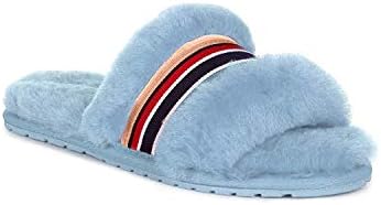baby blue slippers