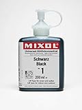 Mixol : Universal Stainer : 200 ml : Black