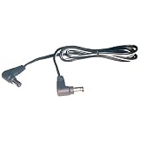 Philmore 6-ft DC Power Cable Cord with 2 Right Angle 2.5 x 5.5mm Male Plugs; 48-1062