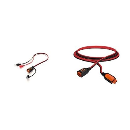 CTEK 56261 Schnellkontakt-Kabel M8 und CTEK 56304 'Comfort Connect' Verlängerungskabel