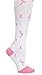 Nurse Mates Women's Calf Socks | 12-14 mmHg Compression | Superior Support & Comfort | 1 Pair | EKG Black