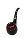 Gentlemen's Real Smoking Pipe Tobacco Half Bent Billiard Stem Costume Prop
