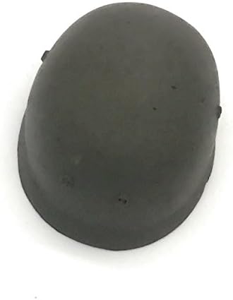Military Figure Accessories-1:6 WWII German Distressed Luftwaffe Helmet Fit 12 Inch Model