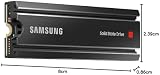 Samsung 980 PRO SSD 1TB Heatsink PCIe Gen 4 NVMe M.2 Internal Drive PS5 view 9