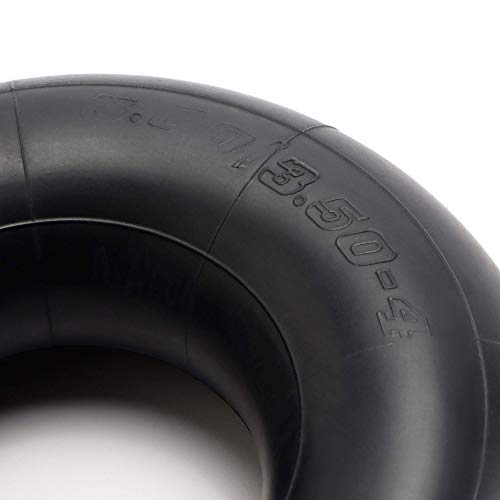 4.10/3.504 Replacement Tire Inner Tubes [2Pack] Compatible with Gorilla Carts, Lawn Mowers