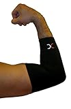 Best Compression Comfort Copper Recovery Elbow Sleeve, Highest Copper Content GUARANTEED & Highest Quality Copper, Support for Basketball, Golf or Tennis Sleeve Only