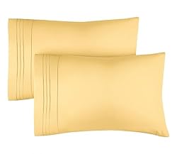 King Pillow Cases Set of 2 - Soft, Hotel Quality